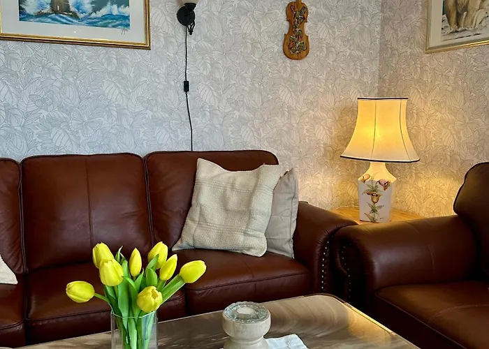 Casa de Férias Familievennlig Fritidsbolig I Hjertet Av Fla, Perfekt For Besok I Bjorneparken